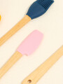 Menaje Utensillos Set Espatulas 5pzas Color Unico