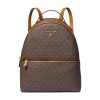 MOCHILA MICHAEL KORS VALERIE 30F2G9VB2B Marrónuniforme