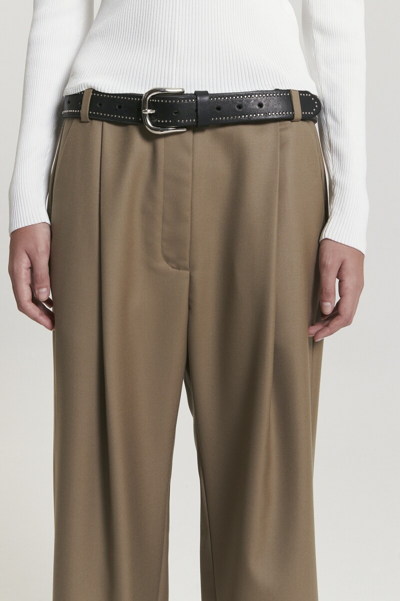 PANTALON CARMELA Cemento