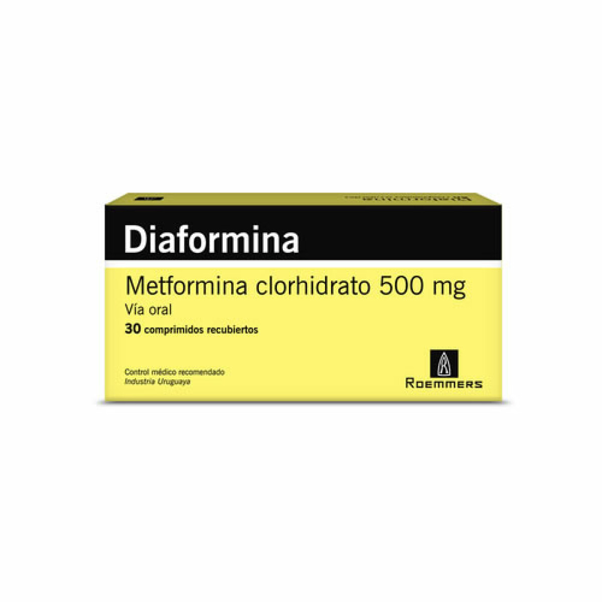 Diaformina 500 mg 30 comprimidos 
