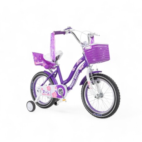 Bicicleta rodado 16 Queen Bebesit - Violeta Bicicleta rodado 16 Queen Bebesit - Violeta