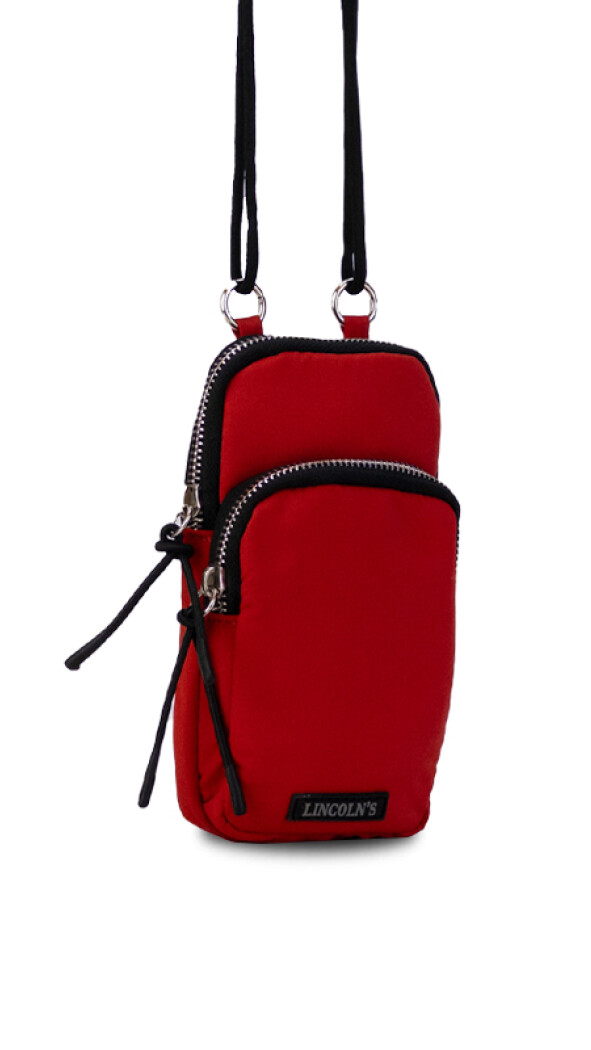 PHONE BAG ILLESCAS ROJO