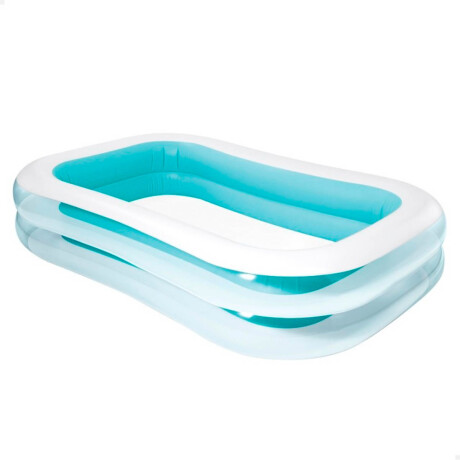 Pisicina Gomón Inflable 262x175 Rect Intex 770 L Inx56483
