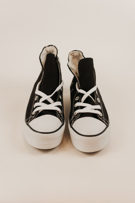 Zapatilla Lauri Negro