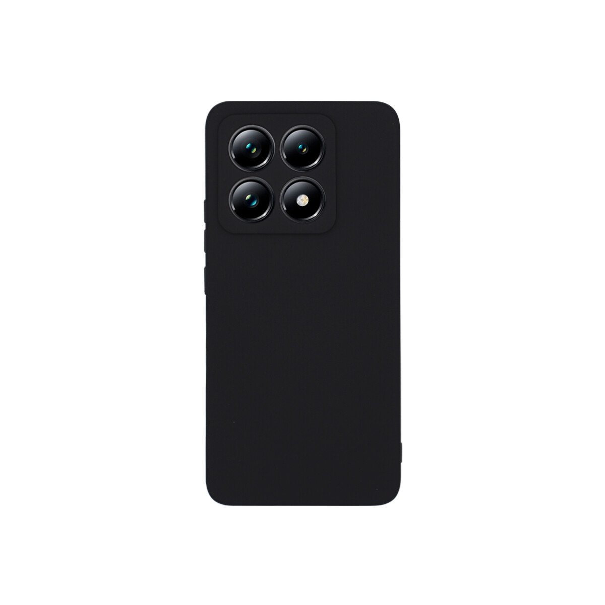 Protector para Xiaomi 14T engomado color negro 