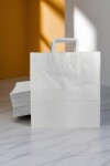 Pack x 50 - bolsa lisa 30x12x32 cm. BLANCO