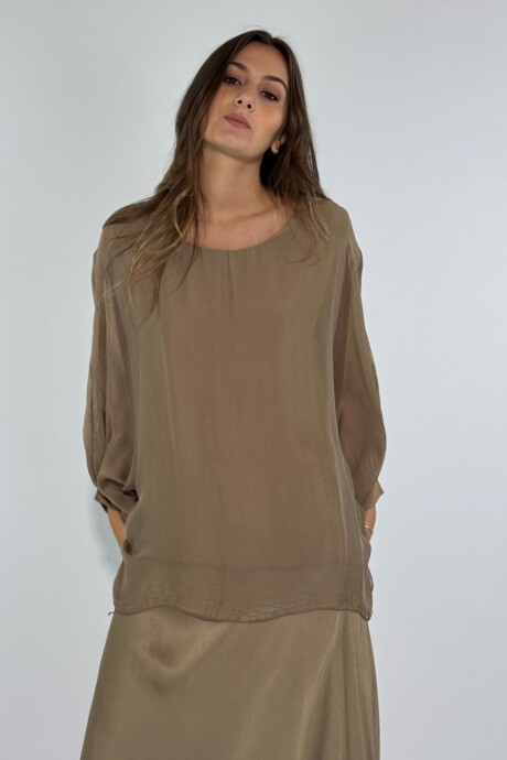 BLUSA MAIARA Beige