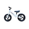 Bicicleta de Metal para Aprendizaje Sin Pedales para Niños color blanco Bicicleta de Metal para Aprendizaje Sin Pedales para Niños color blanco