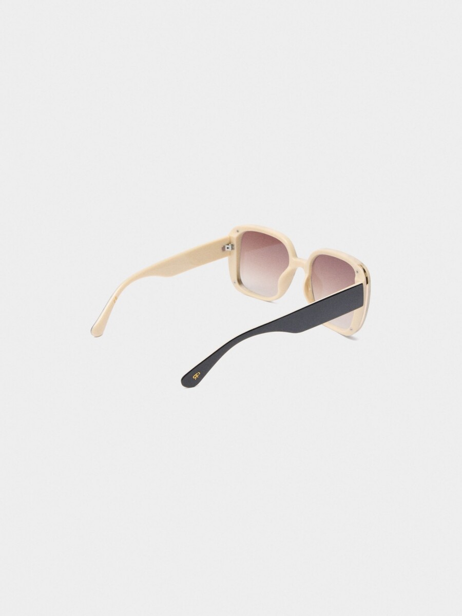 Gafas De Sol Cuadradas negro