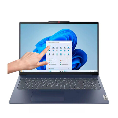 Notebook Lenovo 16IRU9. Intel Core 7 150U. RAM 16GB. Disco Sólido 1TB. Pantalla Táctil 16" WUXGA. Win11 Notebook Lenovo 16IRU9. Intel Core 7 150U. RAM 16GB. Disco Sólido 1TB. Pantalla Táctil 16" WUXGA. Win11