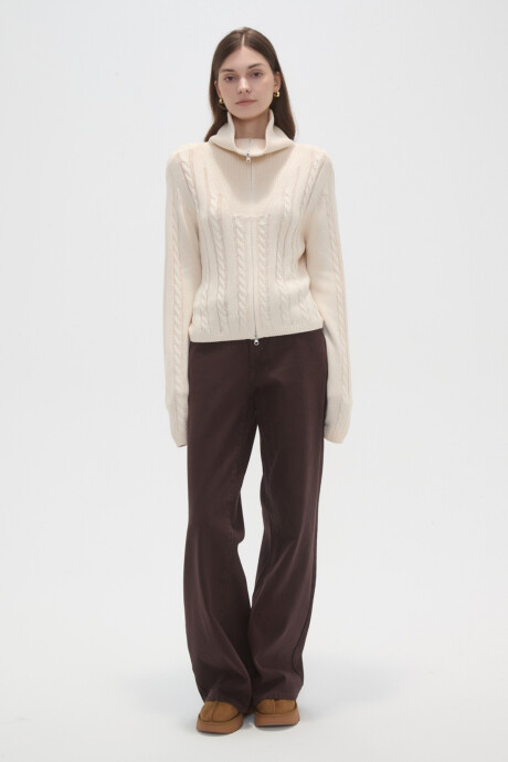 Saco Aelmar Crudo / Natural