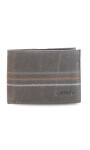 BILLETERA CUERO KEOPS GRIS