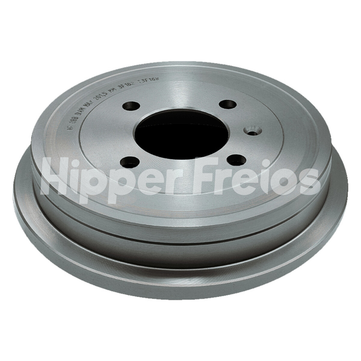 CAMPANAS DE FRENO VOLKSWAGEN GOL SAVEIRO G6 G7 13/ UP POLO CLASSIC JUEGO (2) - 