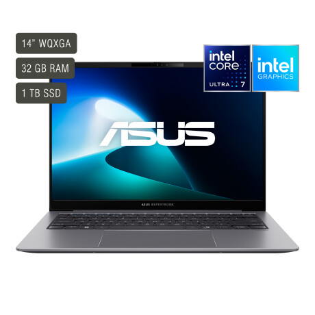 Notebook Asus Expertbook 14'' Ultra 7 32GB 1TB WIN11 Pro 001
