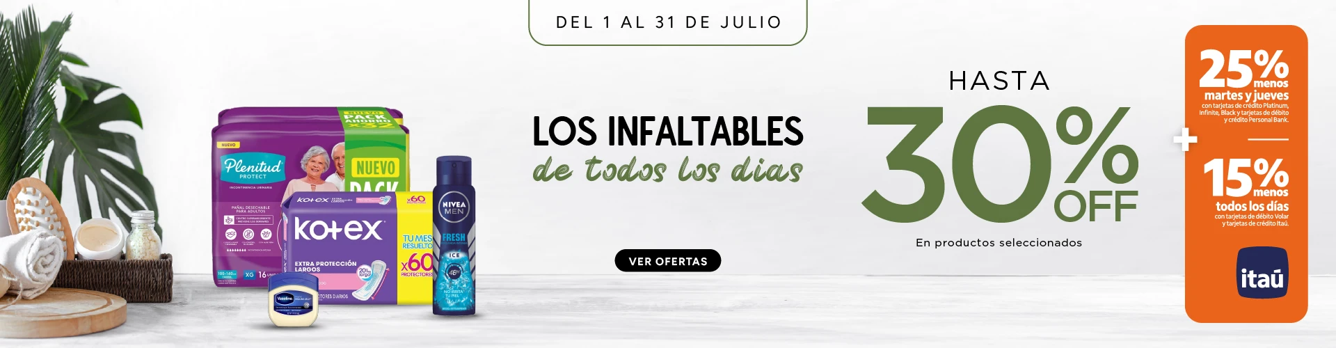 Destacados de Cuidado Personal 30%