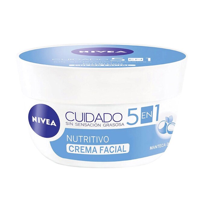 NIVEA FACIAL CREMA CUIDADO UNID. X 100 M única