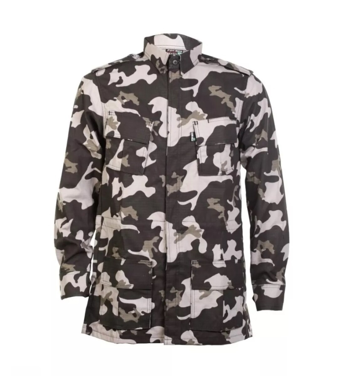 Camisaco chaqueta con protección UV50 - Fox Boy - Choque Black 