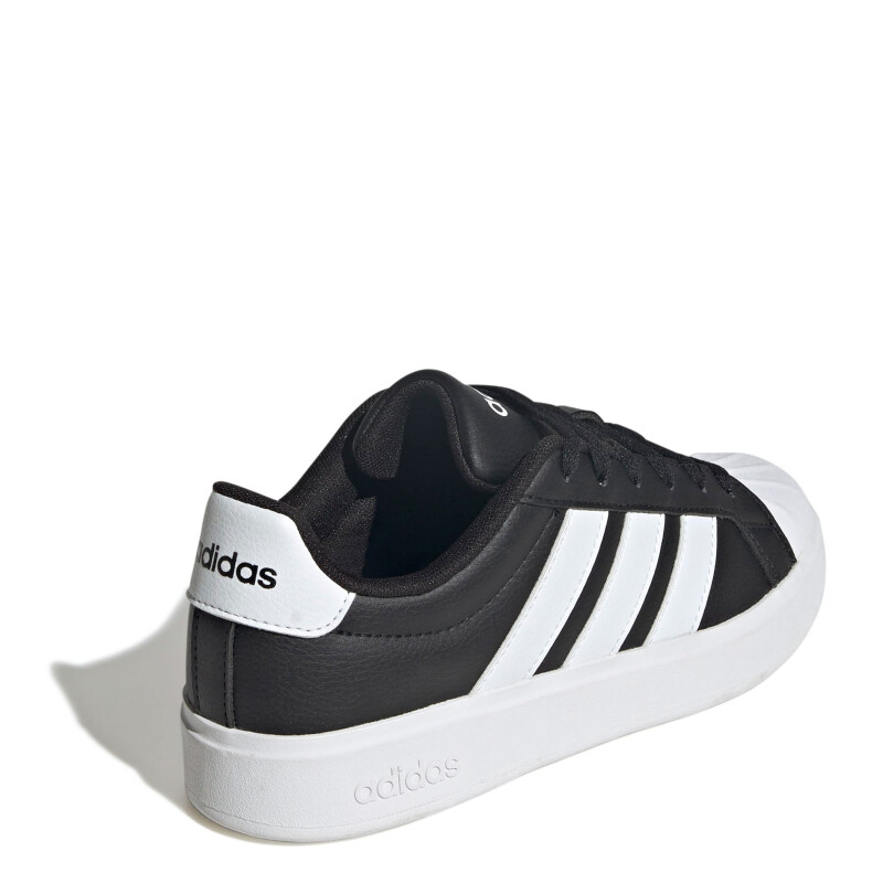 Championes Junior Adidas StreetTalk Negro - Blanco