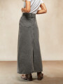 FALDA ALEYA GRIS (V)