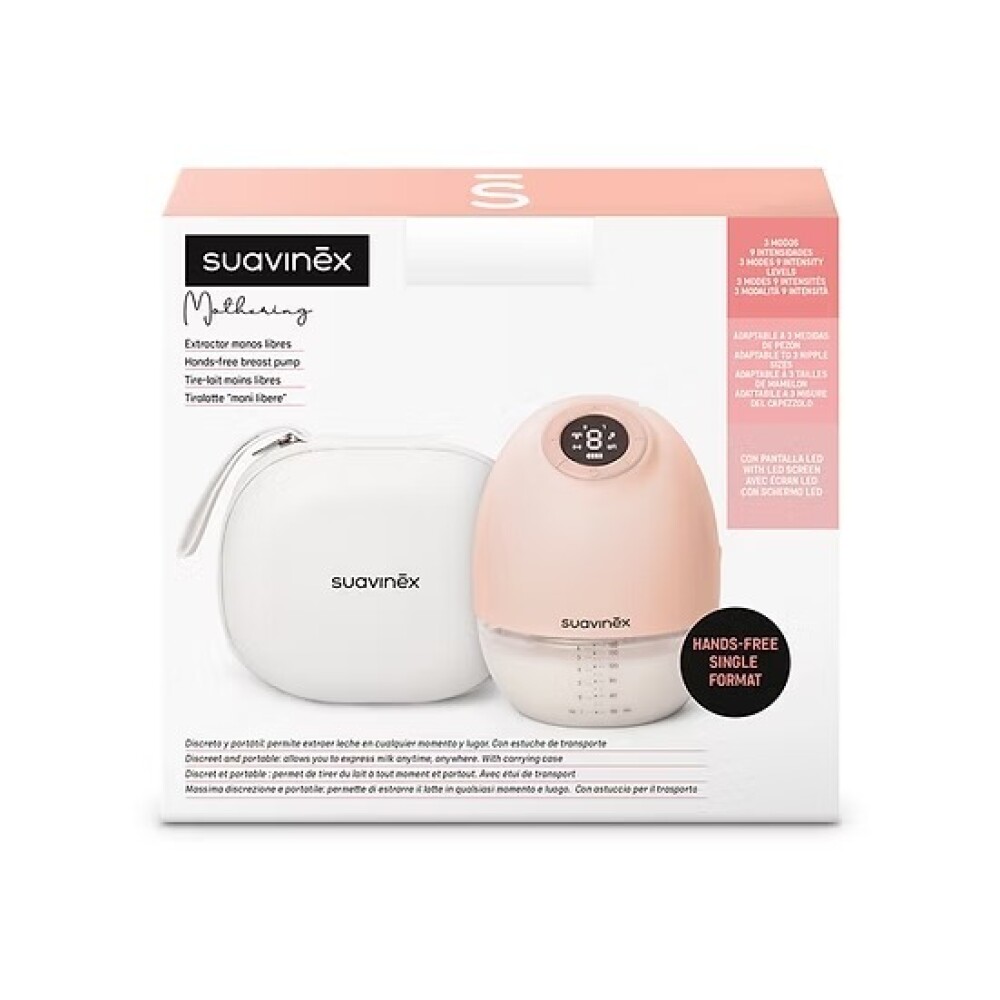 Extractor electrico manos libres SUAVINEX ZERO Extractor electrico manos libres SUAVINEX ZERO