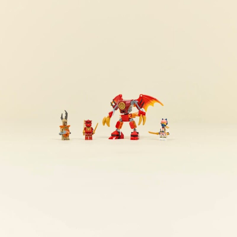 Lego Ninjago Mech Dragon Kai 85 pcs 6+ Lego Ninjago Mech Dragon Kai 85 Pcs 6+