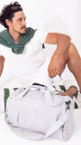 BOLSO DEPORTIVO FOX NEWS CEMENTO