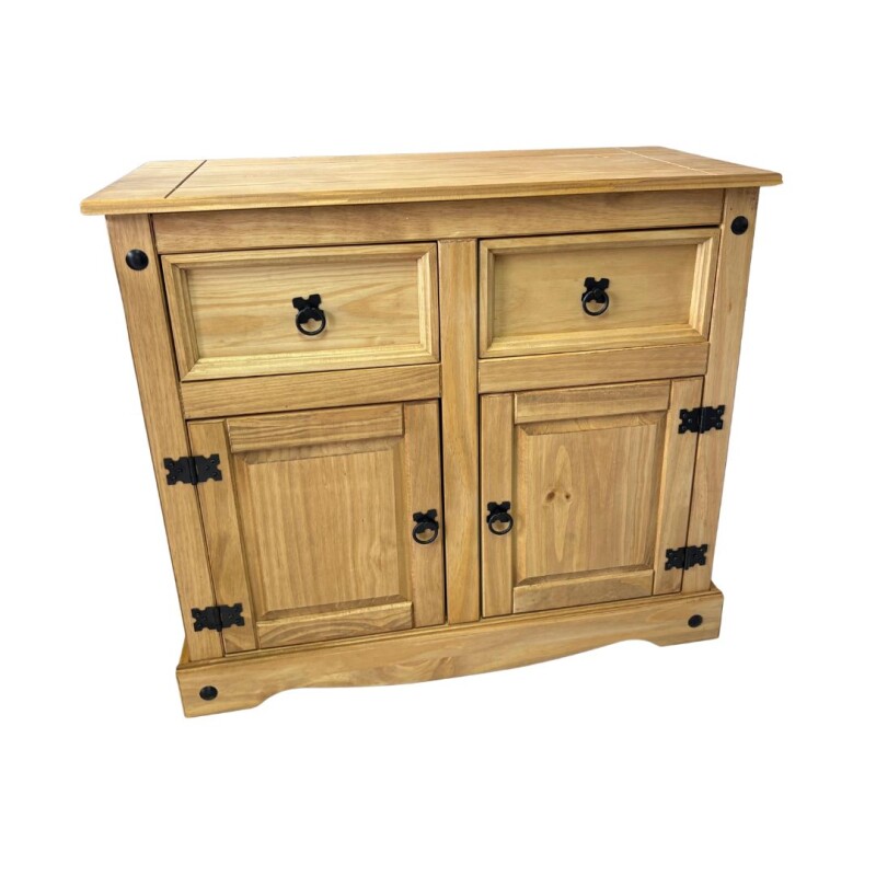 Aparador 2 Ptas 2 Caj Mex Natural Aparador 2 Ptas 2 Caj Mex Natural