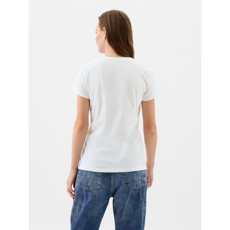 V-FRCH GAP DUBAI TEE WHITE000
