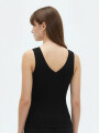 Musculosa Hilar Negro