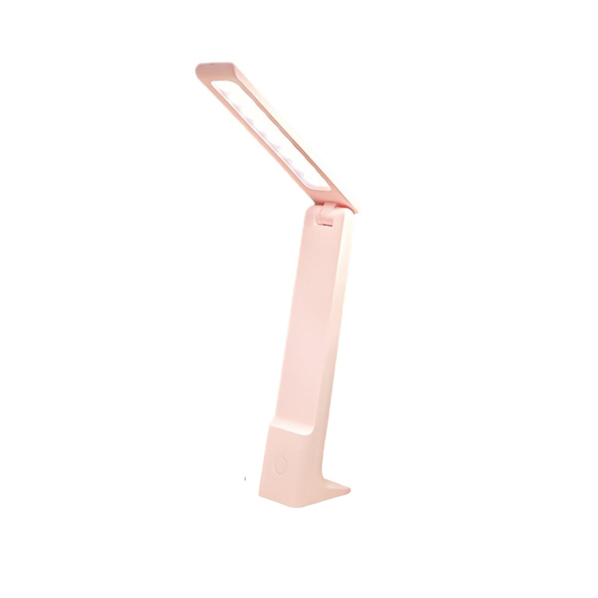 Veladora portátil plegable para escritorio - Rosado 