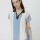 VESTIDO CHILLI Celeste