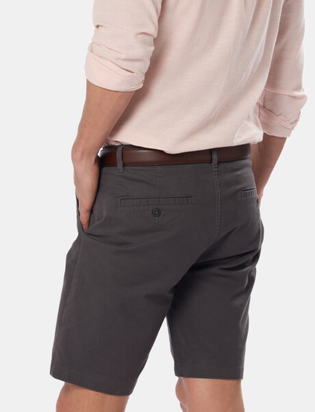 BERMUDA CLASICA Gris