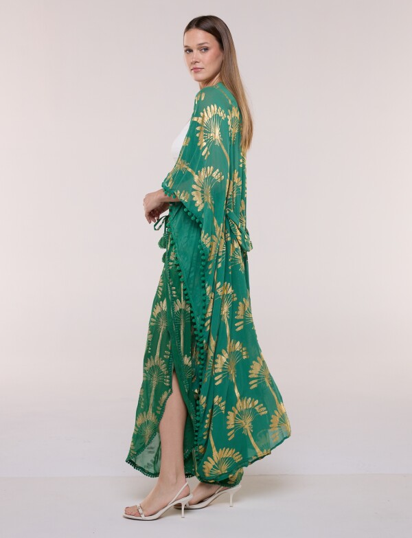 Kimono Gold VERDE