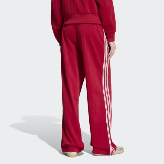 Pantalón Adidas Firebird Pinstripe Rojo
