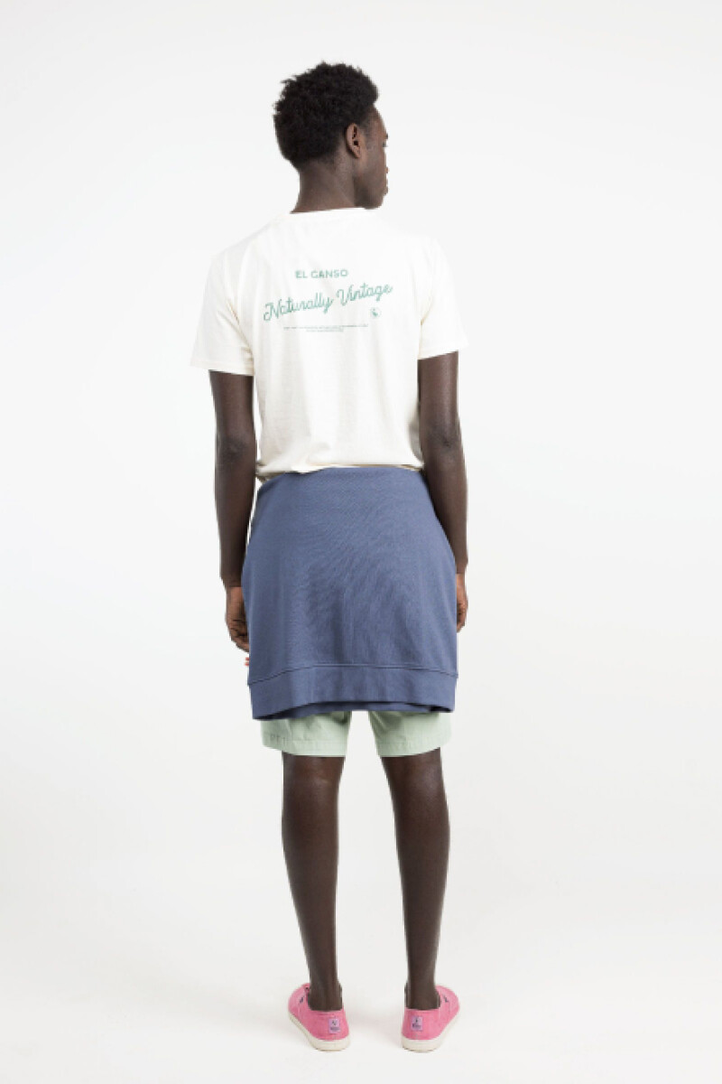 Camiseta El Ganso - Tinte Natural Crudo