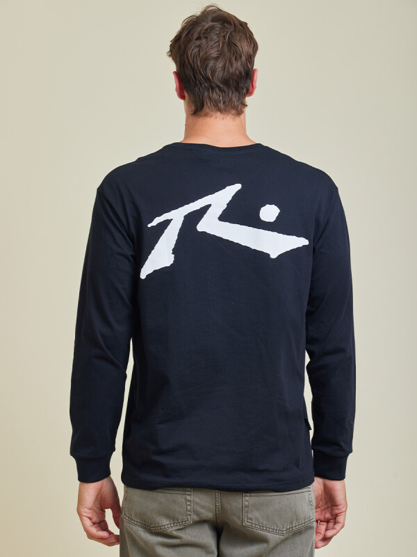 T-SHIRT KANDA RUSTY Negro
