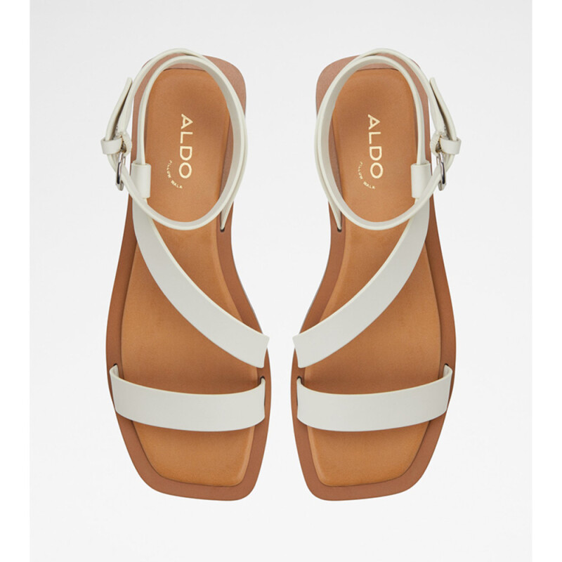 GRUGAR GOLD LEATHER WHITE/BONE