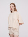 Remera Gabbina Beige Claro