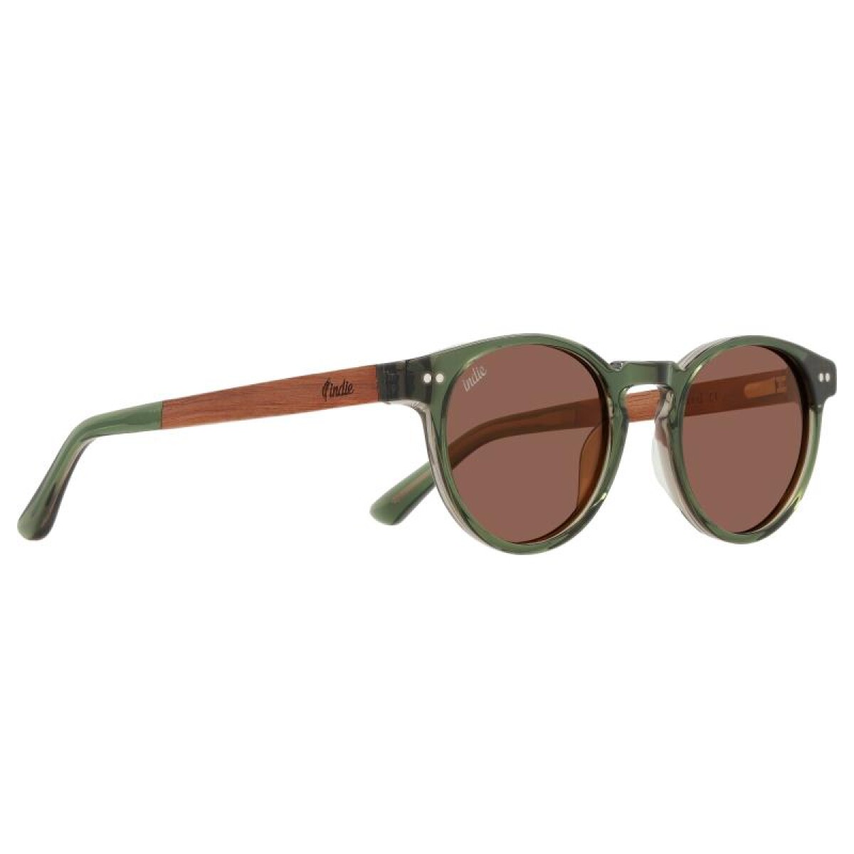 Indie Pacific - Oliva-marron 
