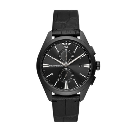Reloj EMPORIO ARMANI AR11483 Cuero Negro 43mm 0