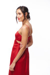 VESTIDO TEIT ROJO