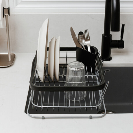 ESCURRIDOR NEGRO METAL UMBRA SINKIN