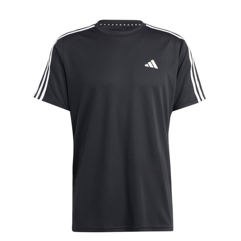 Remera de Hombre Adidas Train Essentials Negro - Blanco