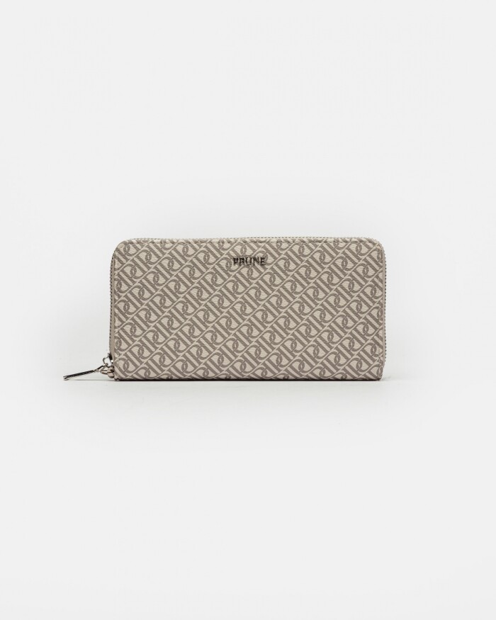 Billetera Monogram En Efecto Cuero Estampado Vison