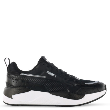 Championes de Hombre Puma X-Ray 2 Square Negro - Plateado