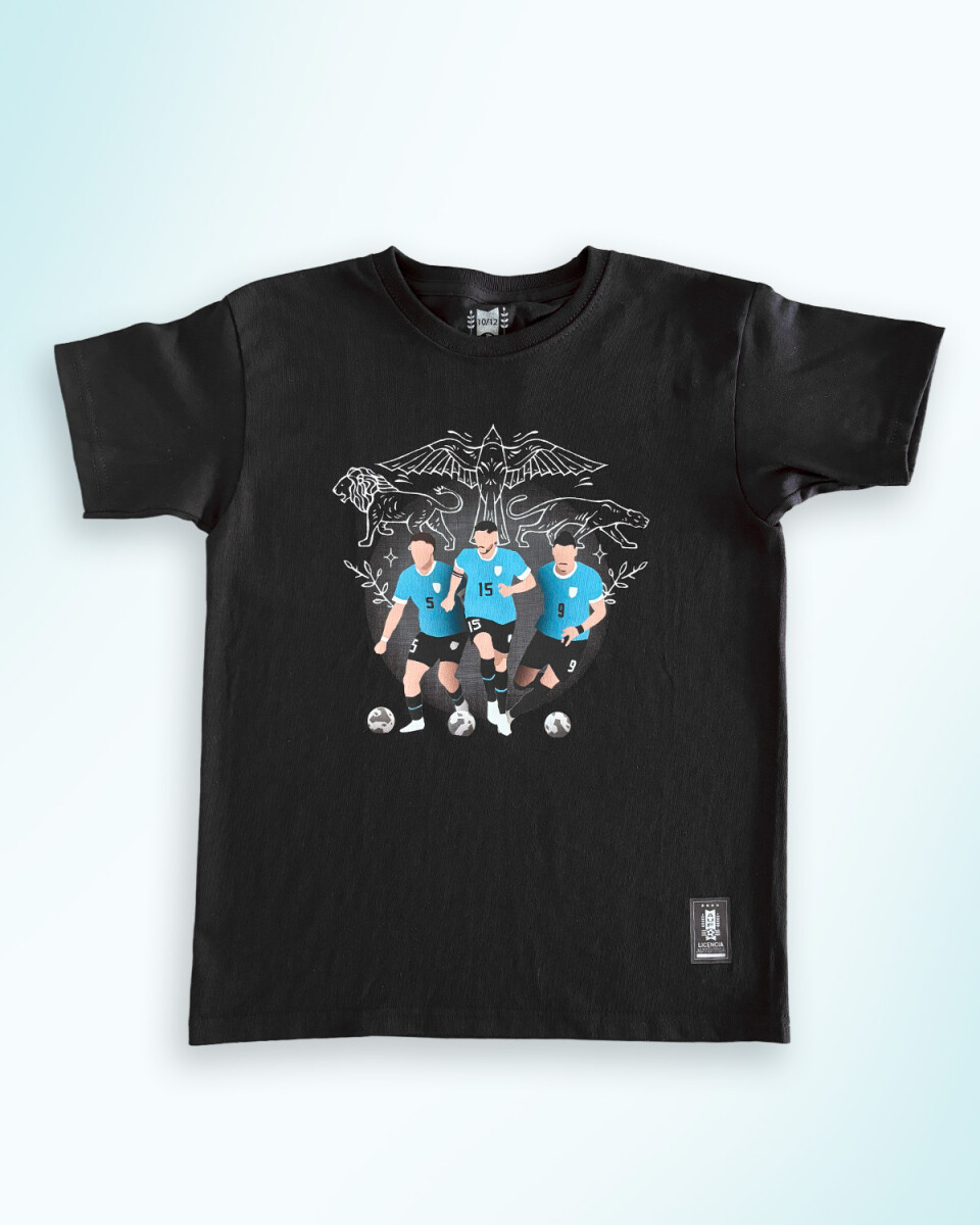 Remera Infantil Ilustración – Jugadores 