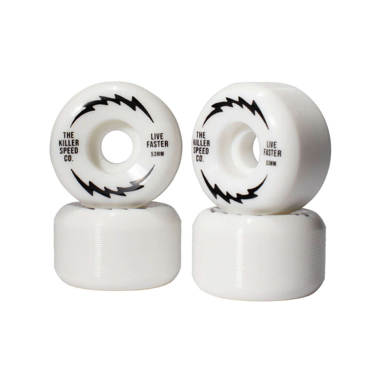 Ruedas de Skate Killer Speed Co - Volts 55mm 101A 