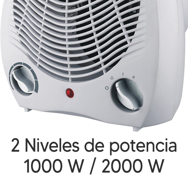 Caloventilador Futura Fut-hfn CALOVENTILADOR FUTURA HF 2001