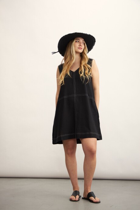 Vestido Agus Negro