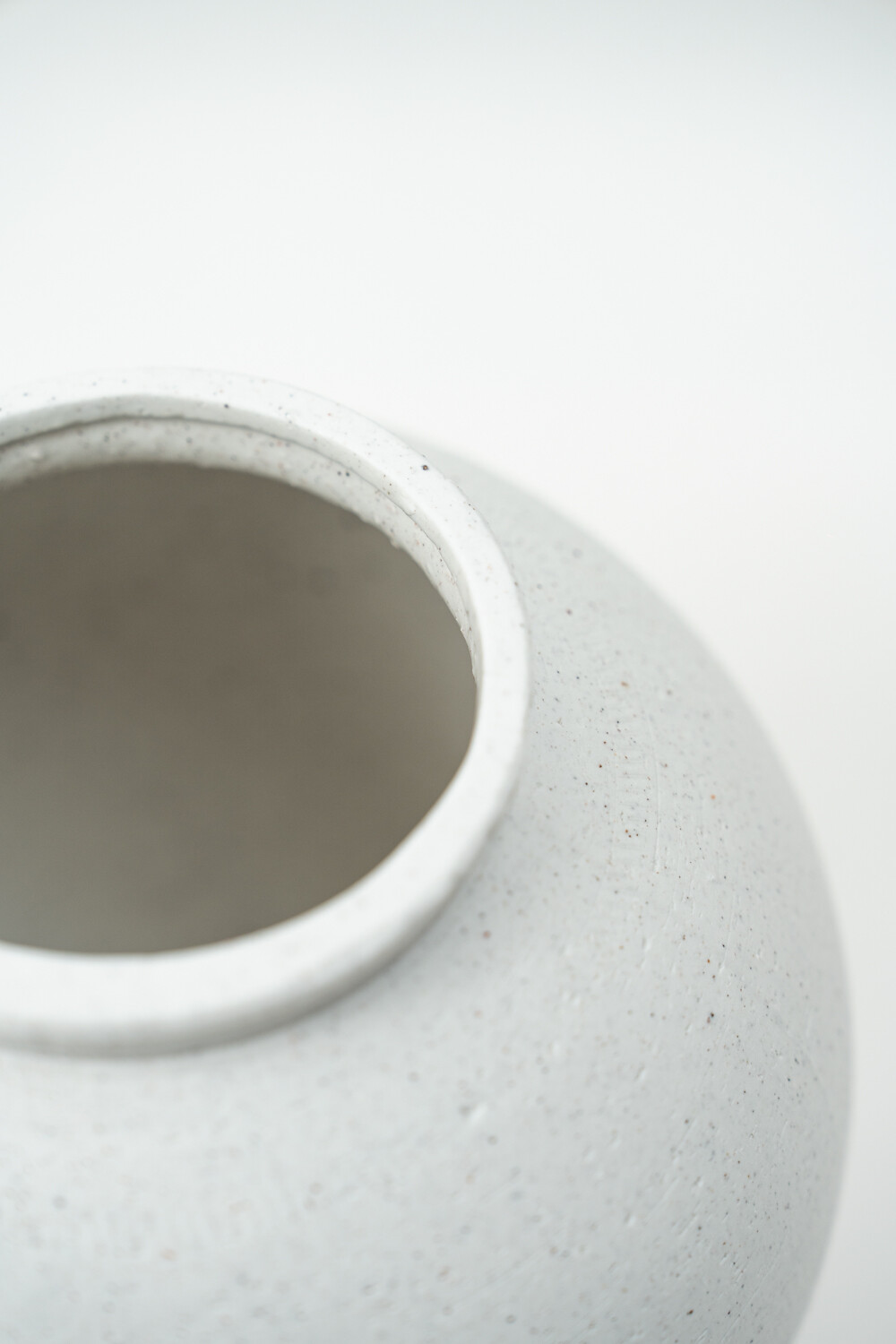 Jarrón Opalo Color Unico